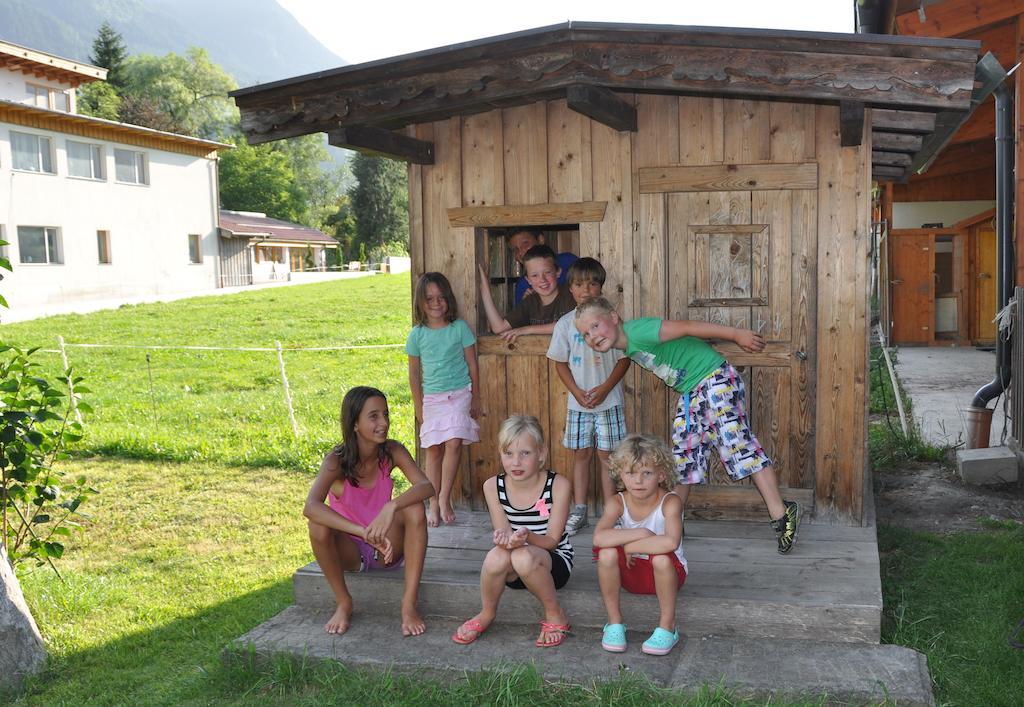 Apart Ehstandhof Uderns Buitenkant foto