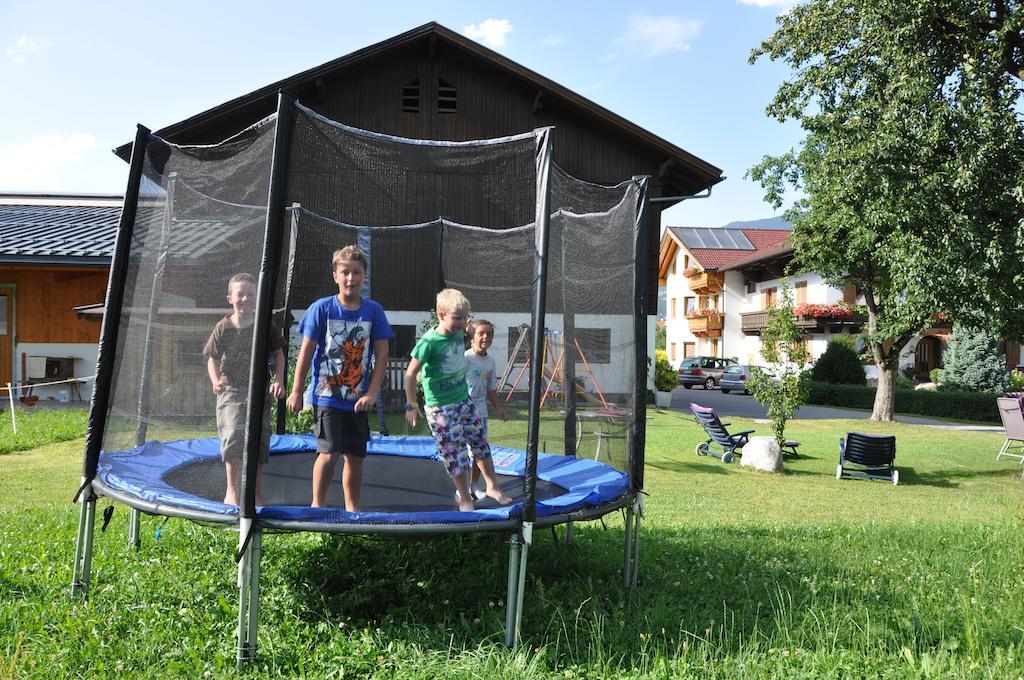 Apart Ehstandhof Uderns Buitenkant foto